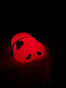 Cute Silicone Panda Night Lamp