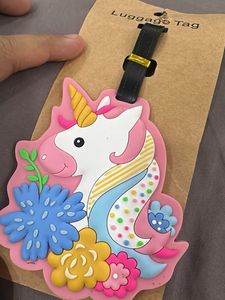 Cute Unicorn Luggage Tag