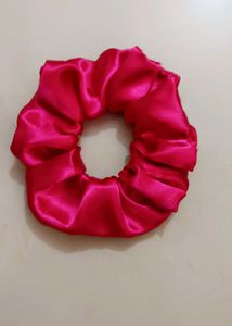 Satin Scrunchie Set - Pack of 6