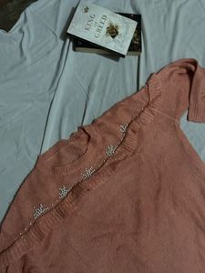 Cute Ruffle Sweater