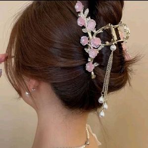 Elegant Hair Claw Clips - Set of 2