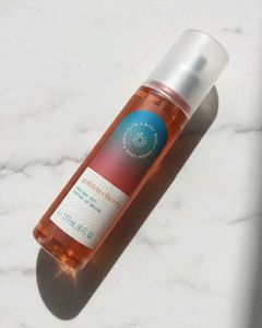 Bath and Body Works Golden Cherry Mist