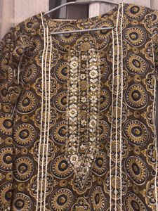 Stylish Printed Kurta Set with Dupatta