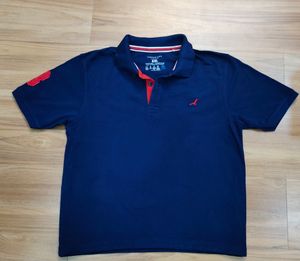 Polo Neck Tshirt For Men