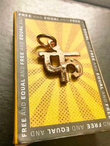 Hindi फ Initial F Gold Plated Jewellery Charm