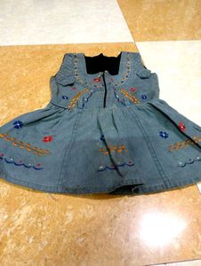 denim frock