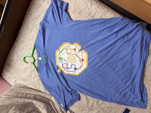 Jane street blue graphic tshirt
