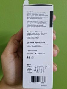Minimalist Vitamin C 10% Face Serum