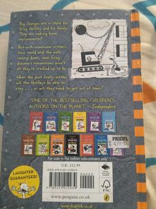Children's Story Wimpy Kid Book
