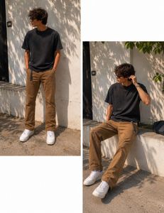 jack & jones Vintage Washed regular fit trouser