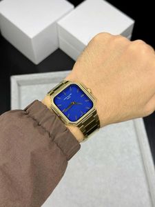 Patek Philippe Geneve Gold Watch - Blue Dial