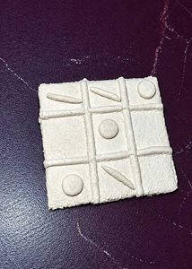 Handmade Tic-Tac-Toe Game