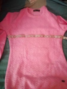 Pink Knit Sweater