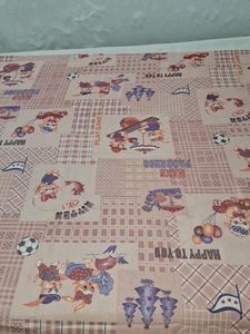 Single Bed Sheet Pillow Cover  of2