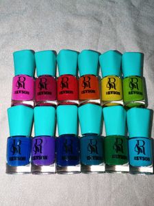 Revson Nail Polish Collection - Vibrant Colors
