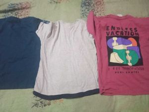 Set of 3 Graphic T-Shirts