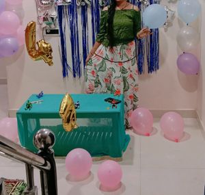 Floral Maxi Skirt