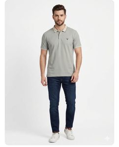 Imported Men's Black Polo T-Shirt new wdt tag