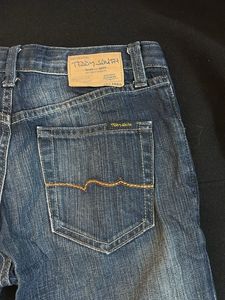 Teddy smith Blue Wash Denim Jeans