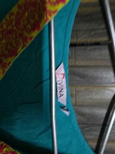 Teal Embroidered Kurta