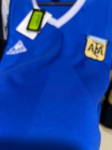 82 crores Maradona Argentina 1986 football jersey