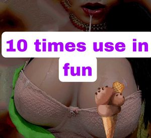 Lace Bra 10 times use in fun night