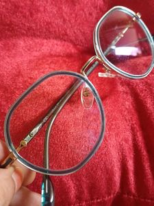 lenskart Stylish Round Metal Frame Glasses