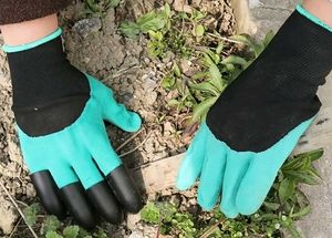 Gardening Gloves with Claws