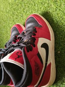 Red Nike Air Jordans