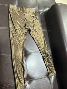 Sparkly Gold Leggings