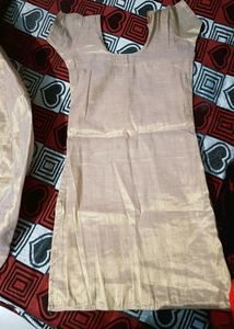 XL Patiyala Shineing Kurti Set