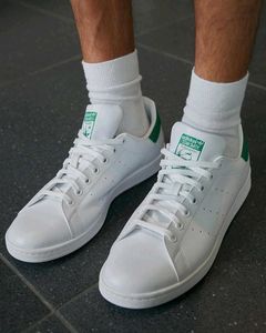 Adidas Stan Smith Sneakers - White Green