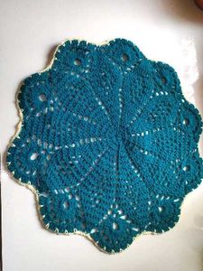 Handmade Crocheted Doily