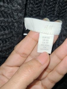H&amp;M Chunky Knit Turtleneck Sweater