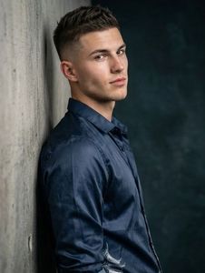 Stylish Men's Button-Up Shirt