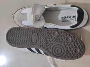 Adidas Samba Classic White Black