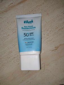 Vilvah Skin Finish Sunscreen SPF 50