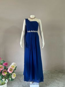 Elegant Royal Blue Gown