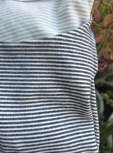 Striped Cropped T-Shirt