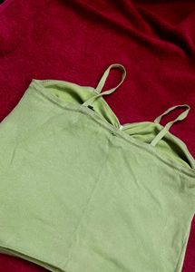 Chic Ruched Camisole Top