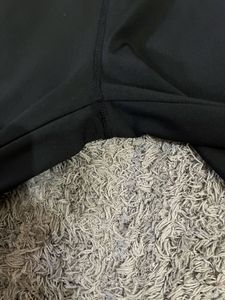 Black Flare Leggings with Pockets – High-Waist Str