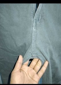 Casual Grey Denim Jeans men co