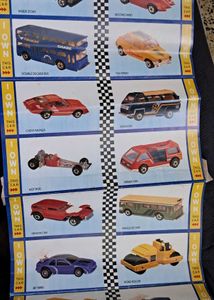 Vintage 1990s Hot Wheels Collector's Checklist