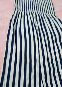 Striped Jumpsuit