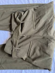 FORMAL OLIVE GREEN PANT