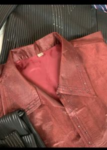 Men's Suit &amp; Tie Set