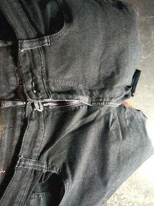 Classic Black Denim Jeans
