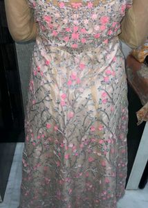 Embroidered Ethnic Gown