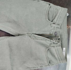 Men's Light Wash Slim Fit Jeans