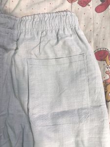 100% linen pants top quality